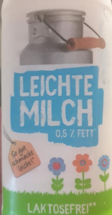 Fotografie - leichtes milch 0,5% fett laktosefrei