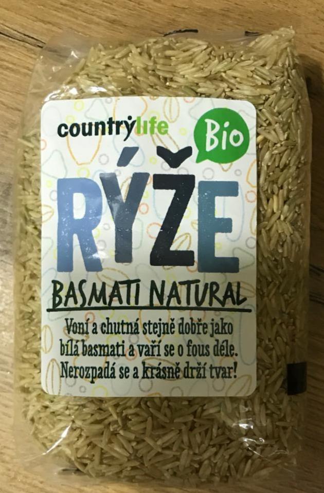 Fotografie - ryža basmati natural Country Life