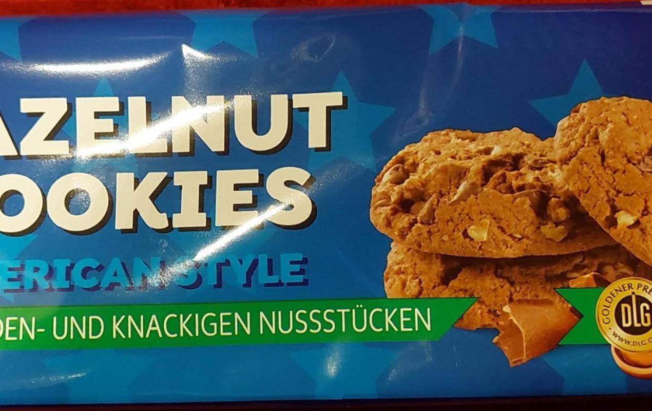 Fotografie - Hazelnut cookies American style K-Classic