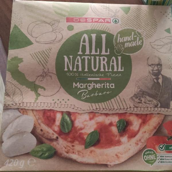 Fotografie - All Natural Margherita DeSpar