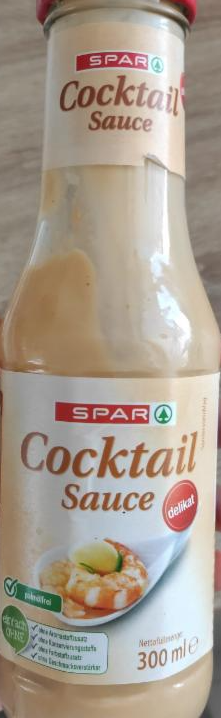 Fotografie - cocktail sauce Spar