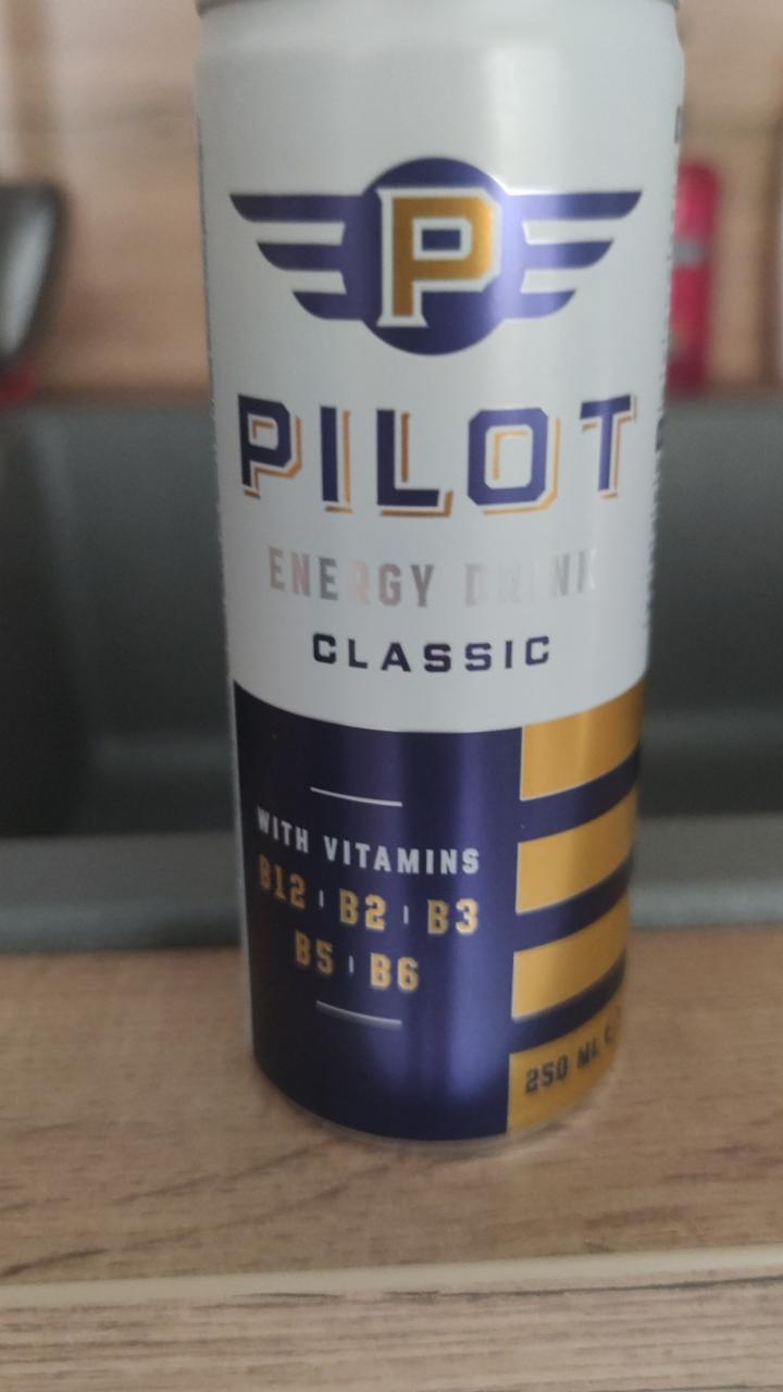 Fotografie - Pilot energy drink Classic