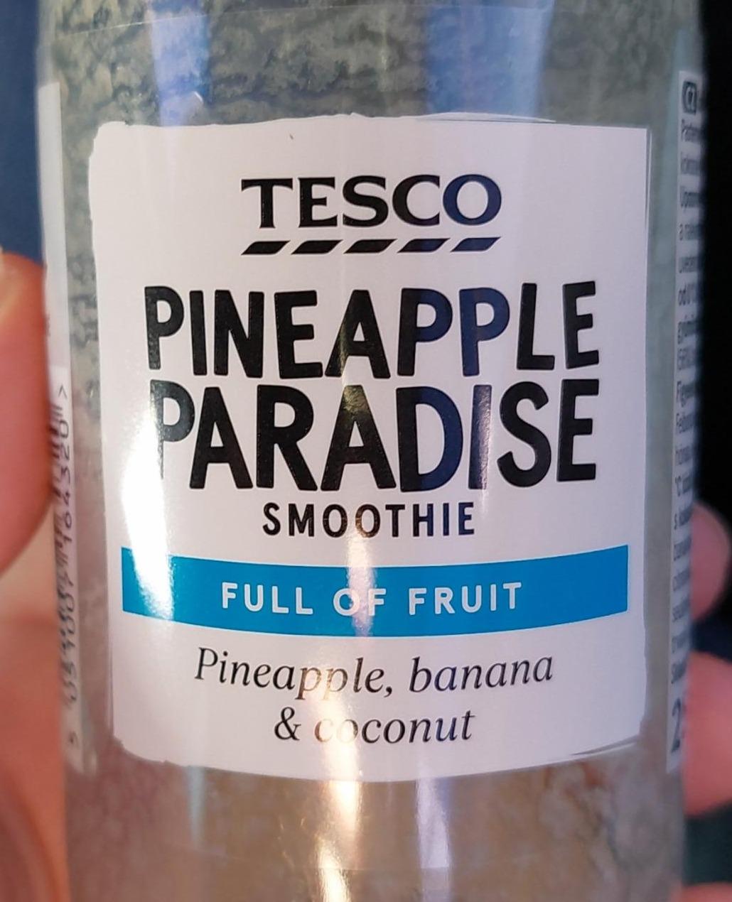 Fotografie - Pineapple Paradise Smoothie Tesco