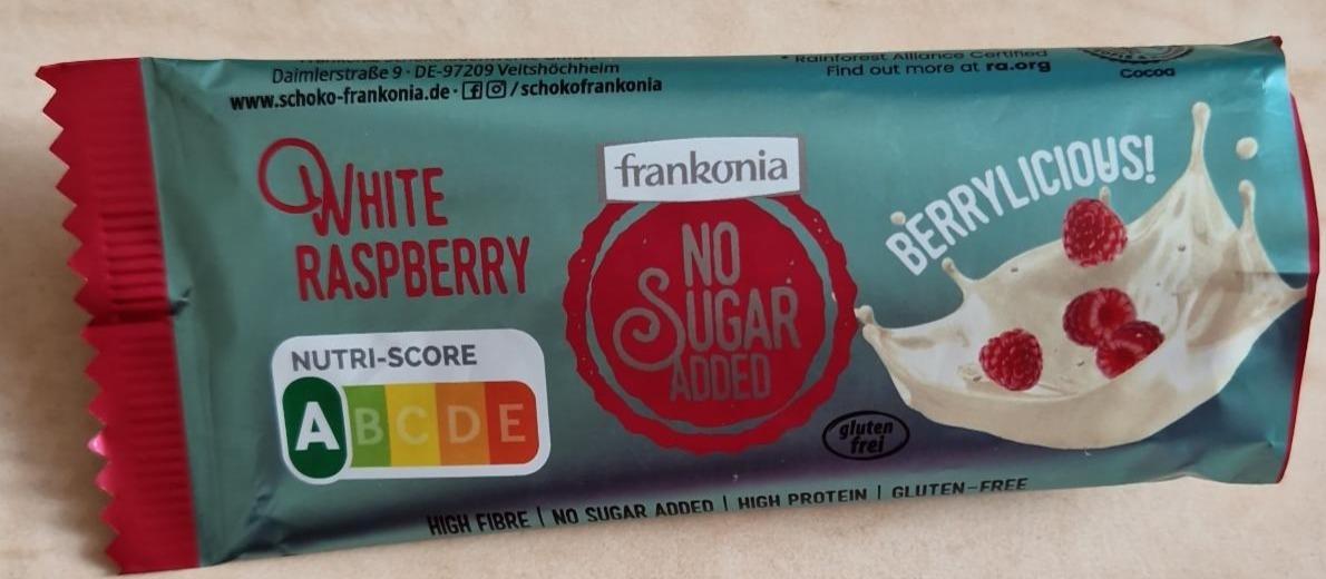 Fotografie - White Raspberry No Sugar Added Frankonia