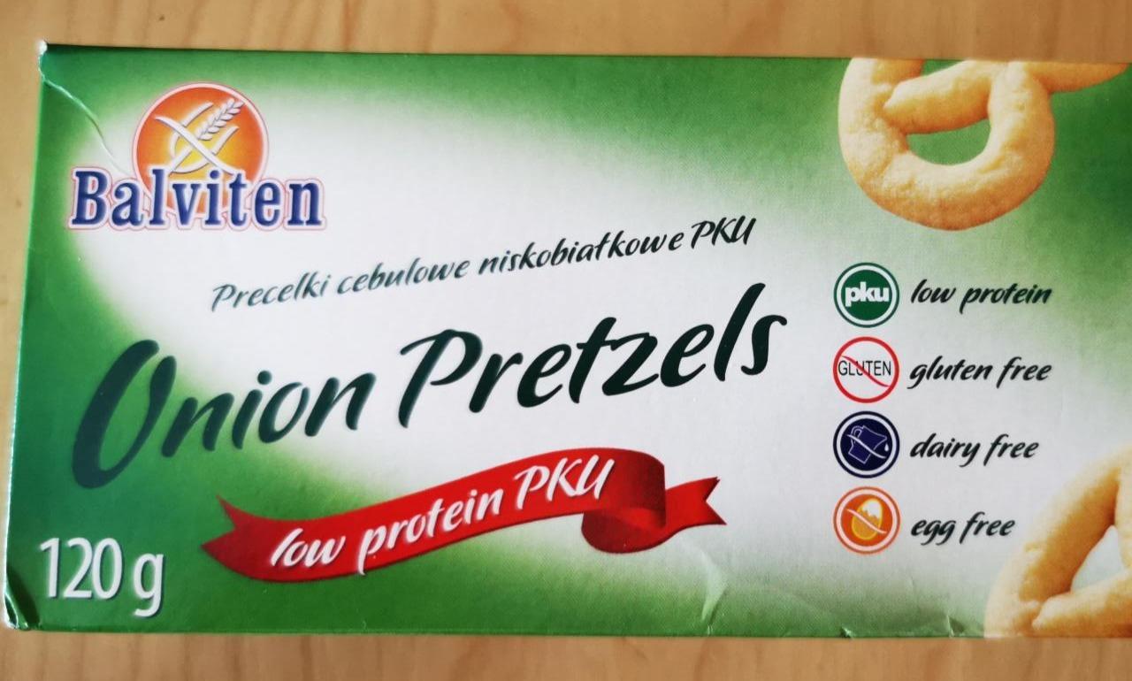 Fotografie - Onion Pretzels Balviten