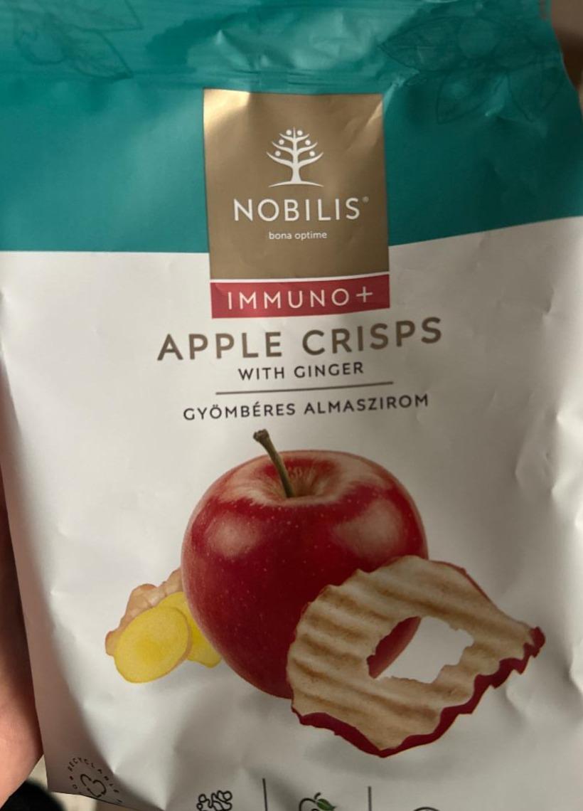 Fotografie - Apple Crisps with ginger Nobilis