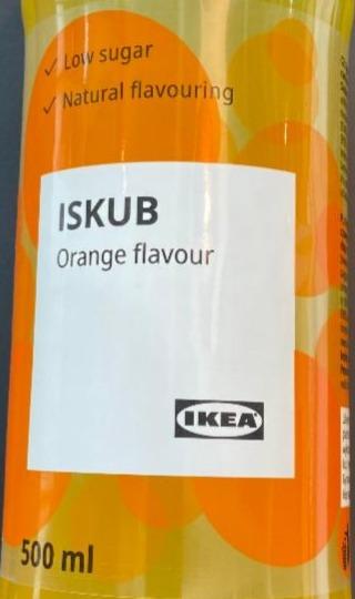 Fotografie - ISKUB orange flavour Ikea