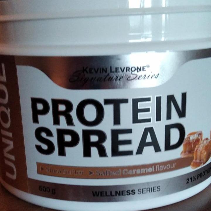 Fotografie - Protein spread salted caramel Kevin Levrone