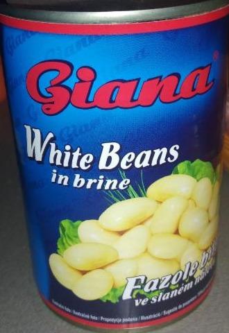 Fotografie - White beans in brine Giana