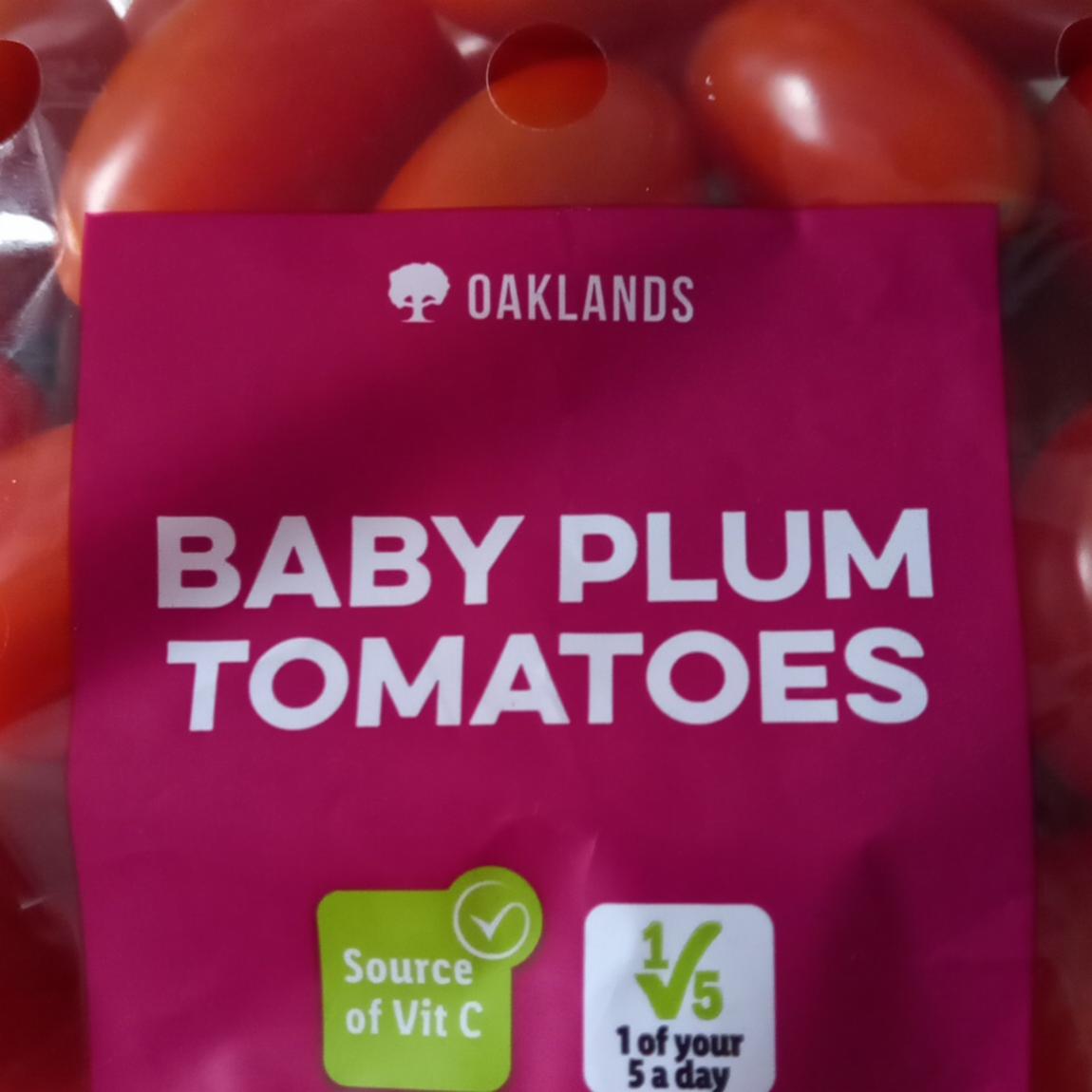 Fotografie - Baby plum tomatoes Oaklands
