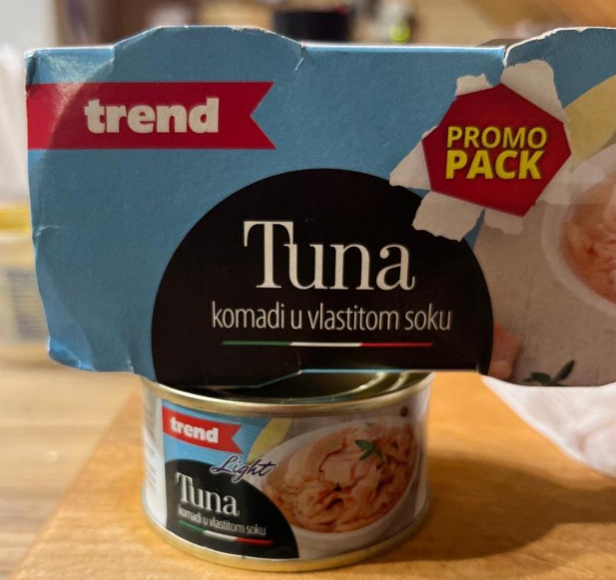 Fotografie - Tuna komadi u vlastitom soku Light Trend