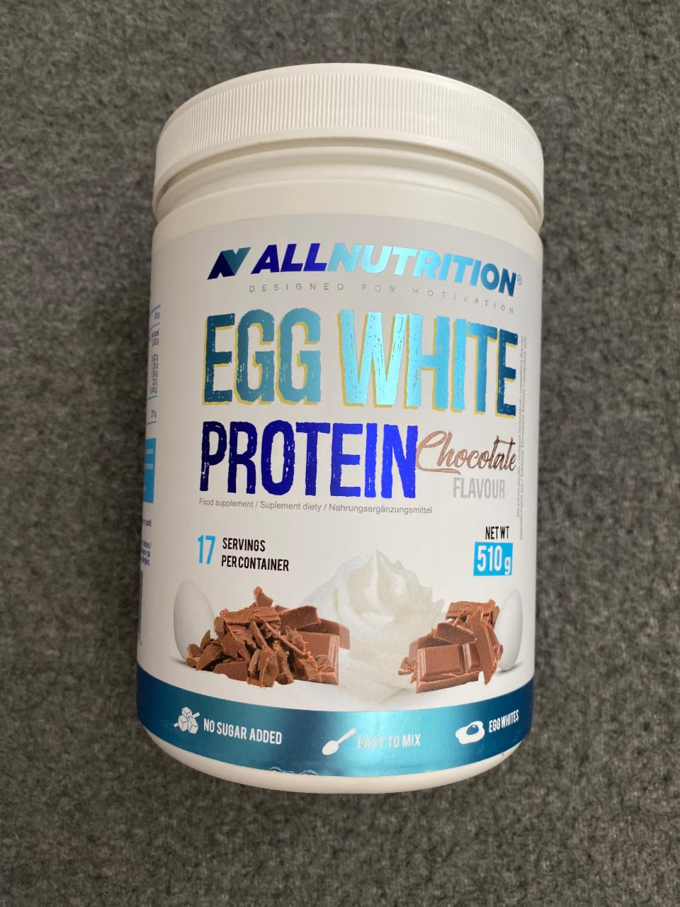 Fotografie - Egg White Protein Chocolate