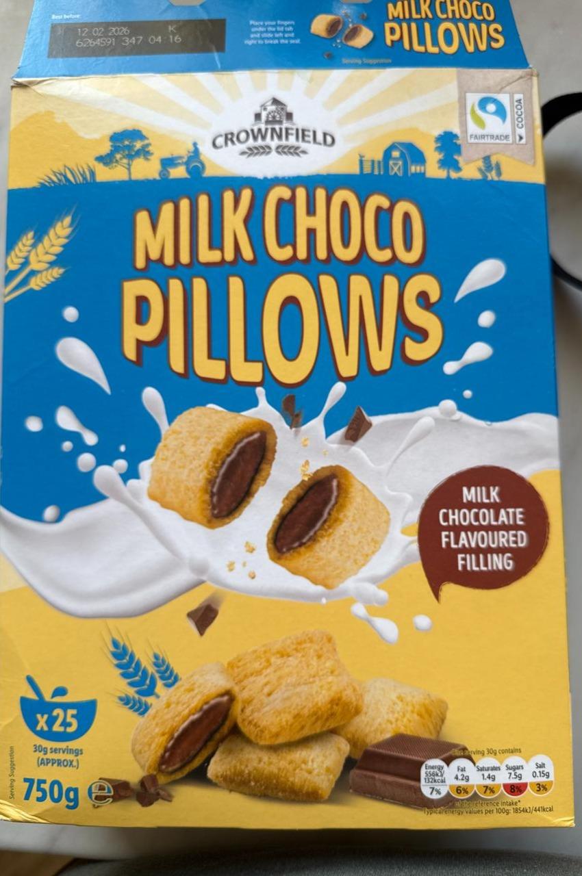 Fotografie - Milk choco pillows Crownfield