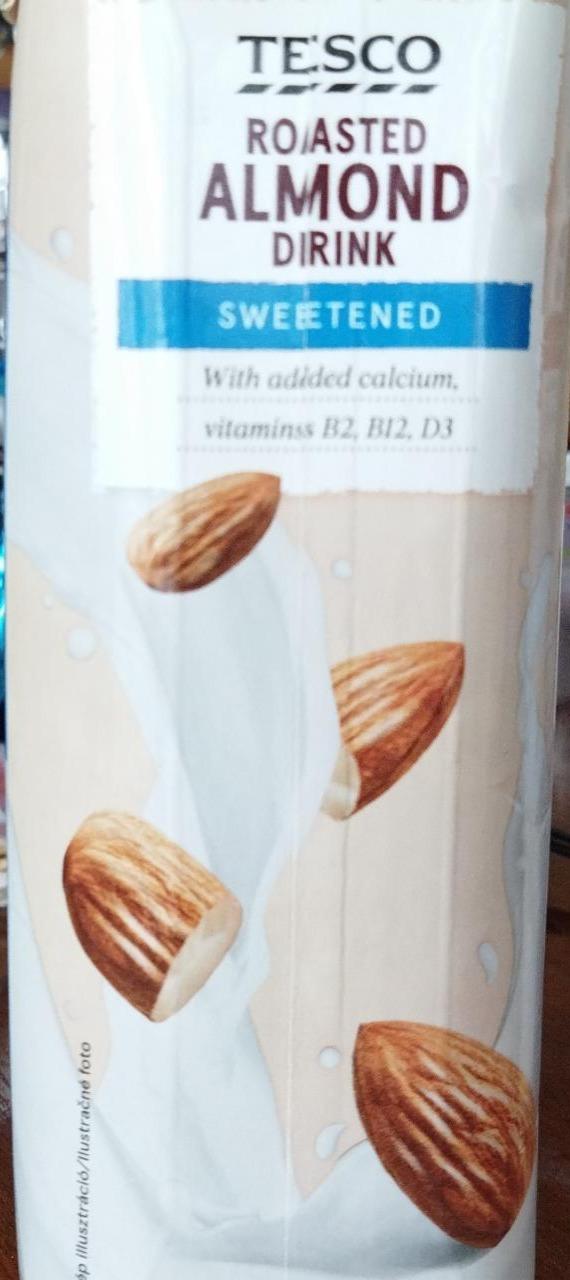 Fotografie - Roasted Almond Drink Sweetened Tesco