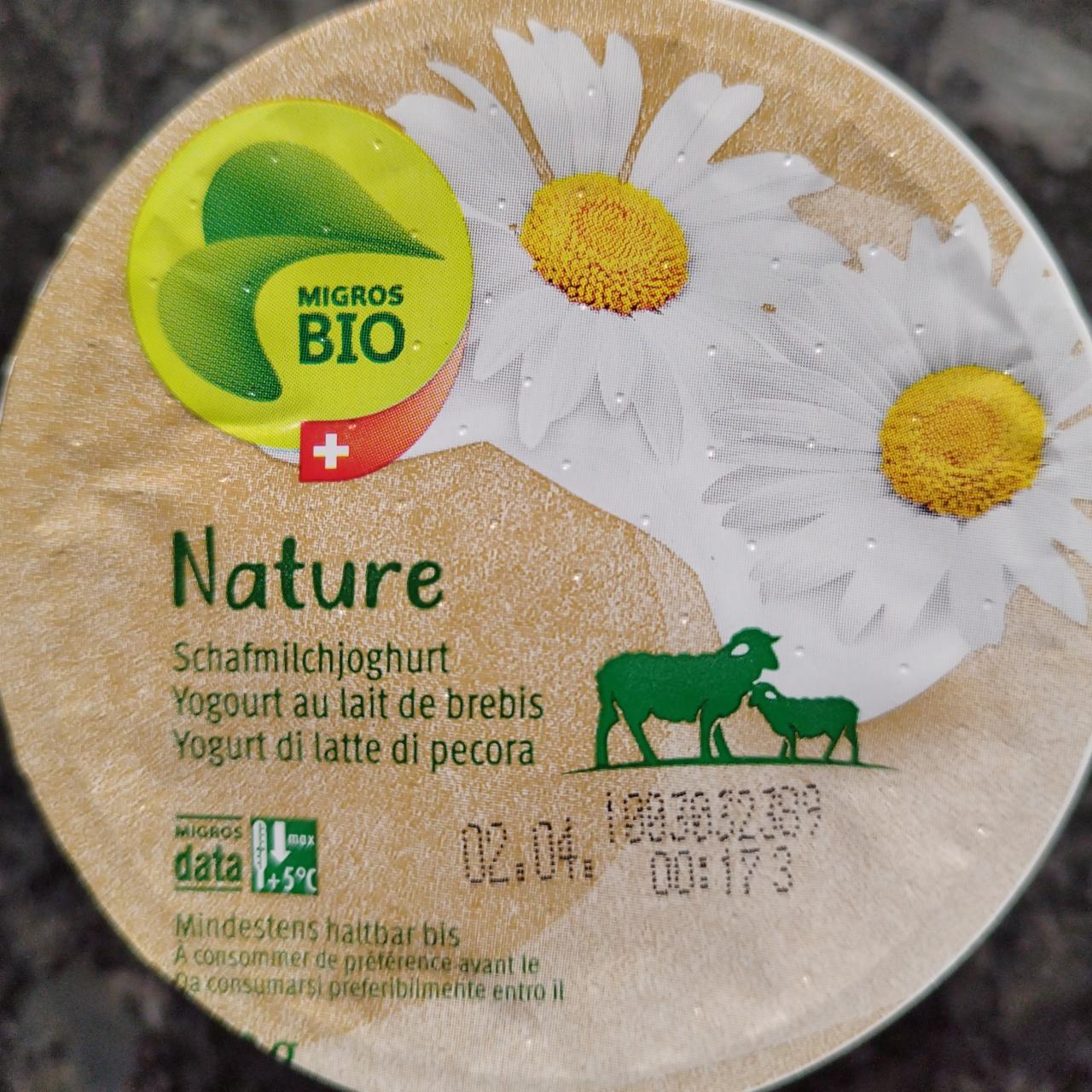 Fotografie - Nature Schafmilchjoghurt Migros Bio