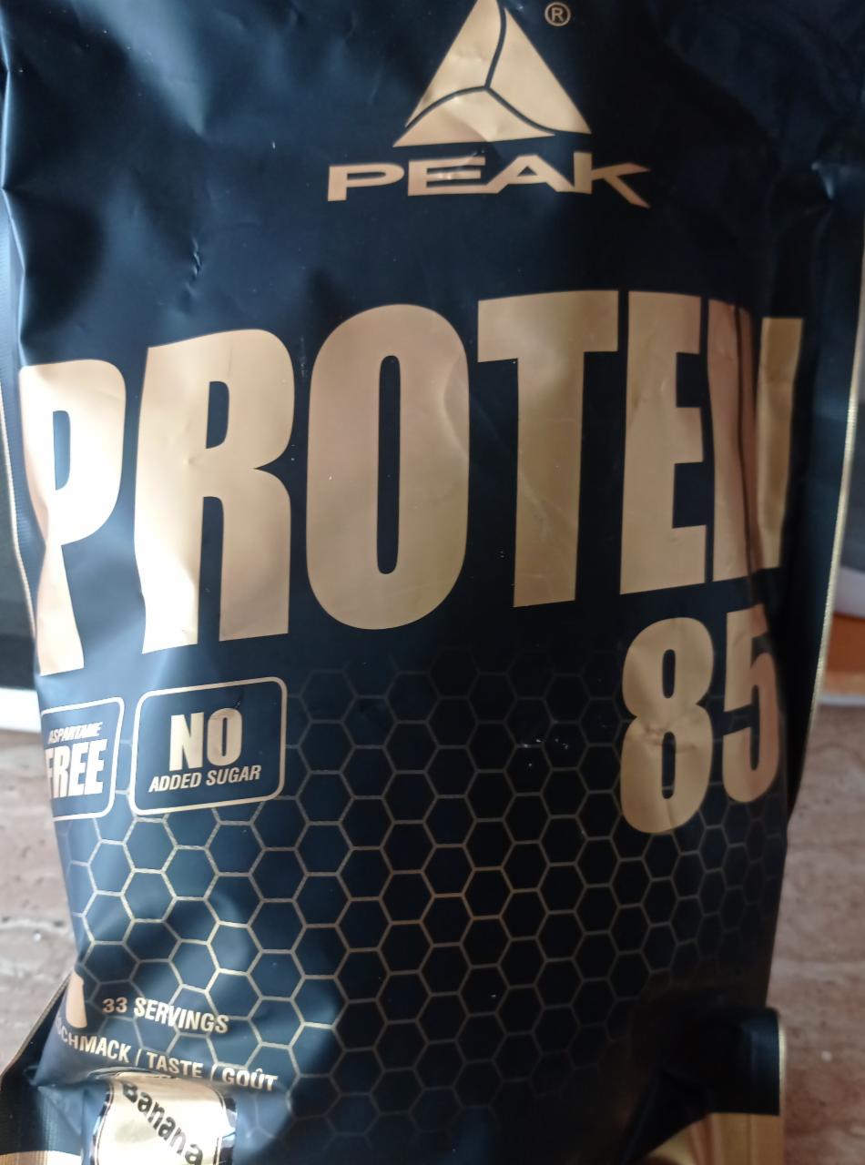 Fotografie - Peak Protein 85 Banana
