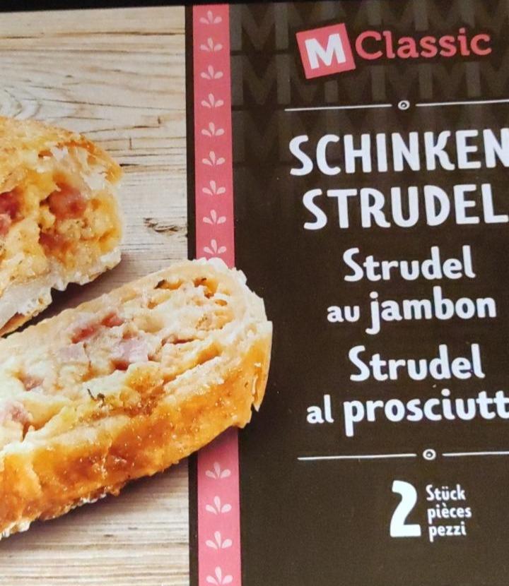 Fotografie - schinken strudel m classic