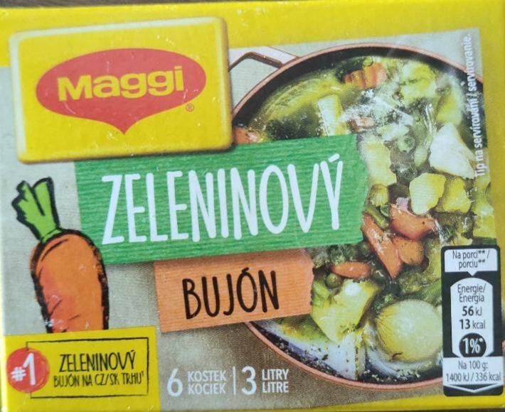 Fotografie - Zlatý bujón zeleninový Maggi