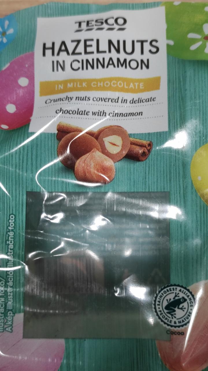 Fotografie - Hazelnuts in cinnamon Tesco