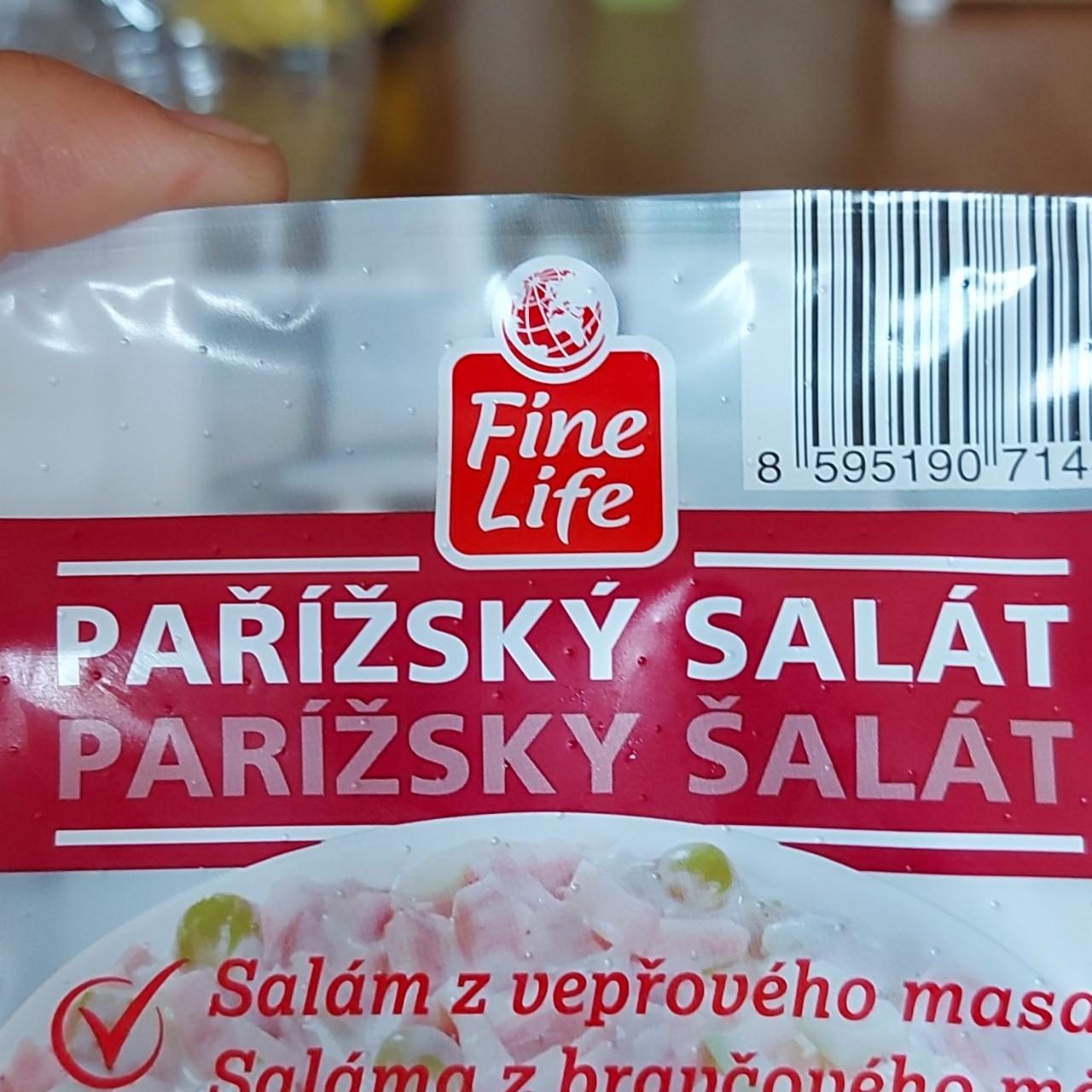 Fotografie - parizsky salat Fine Life