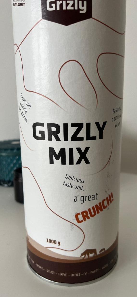 Fotografie - Grizly Mix Crunch! Party Mix