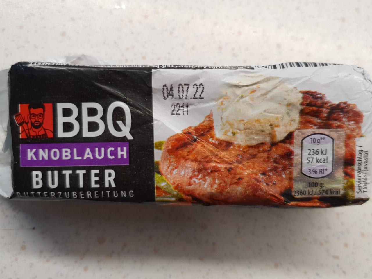 Fotografie - Knoblauch Butter BBQ