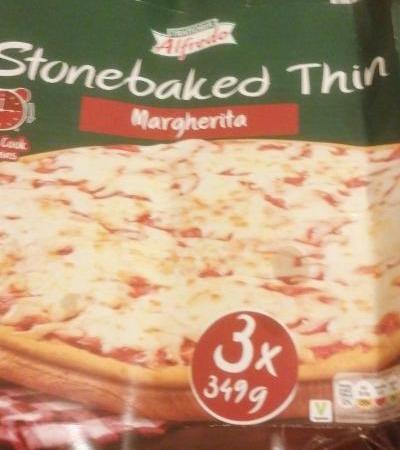 Fotografie - Stonebaked Thin Margherita