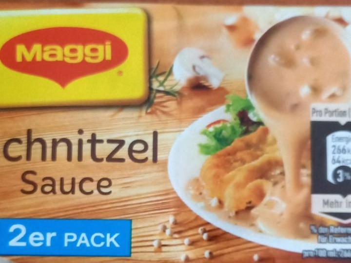 Fotografie - Schnitzel Sauce Maggi