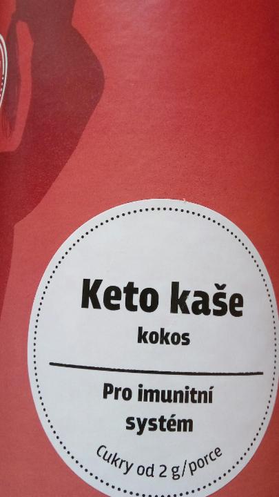 Fotografie - Keto kaše kokos Slimka