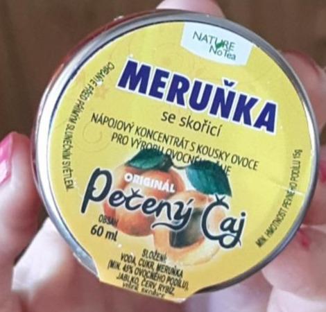 Fotografie - Pečený čaj meruňka se skořicí Nature No Tea
