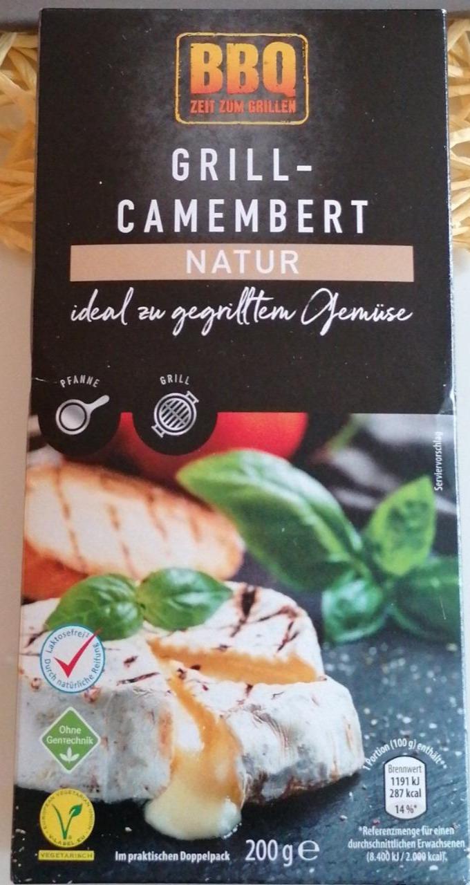 Fotografie - Grill - Camembert Natur BBQ