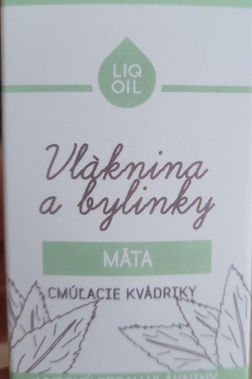 Fotografie - Vláknina a bylinky Mäta Liq Oil