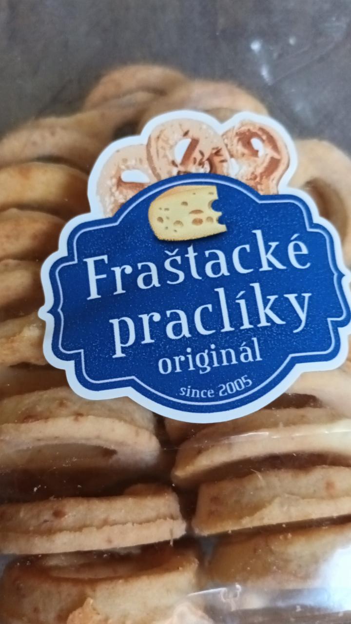 Fotografie - Fraštácke praclíky originál