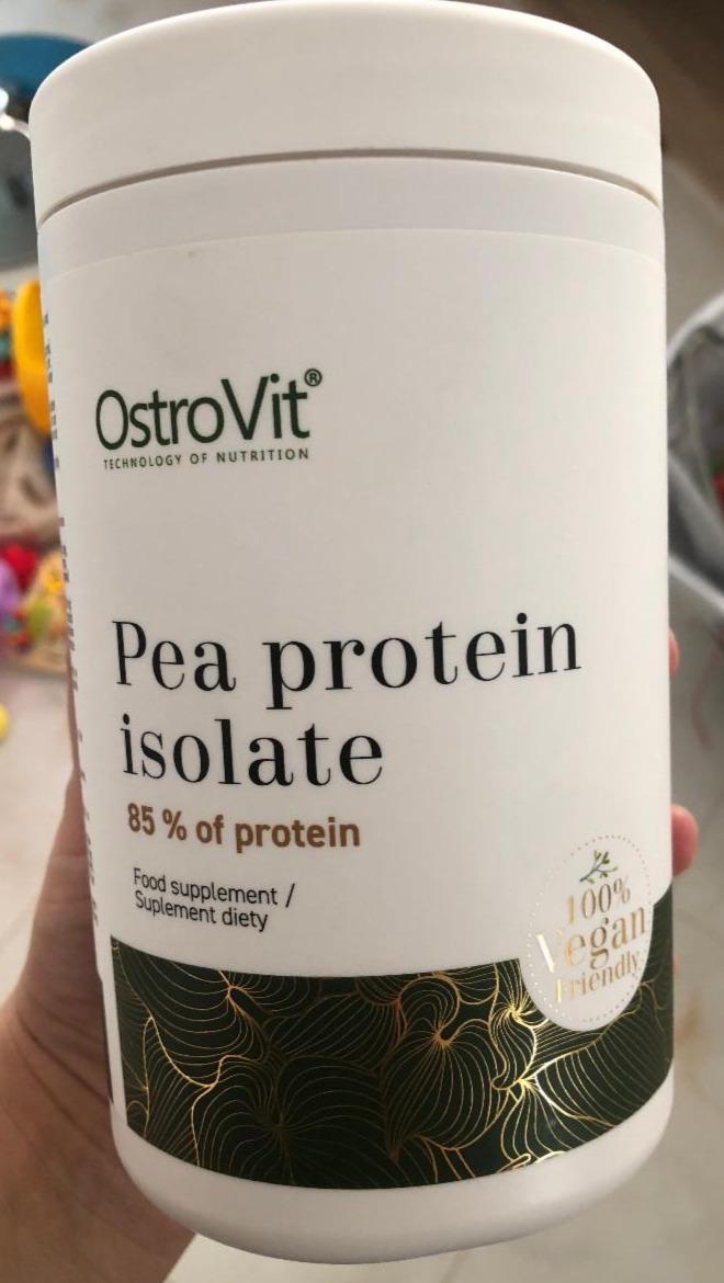 Fotografie - Pea protein isolate Ostrovit