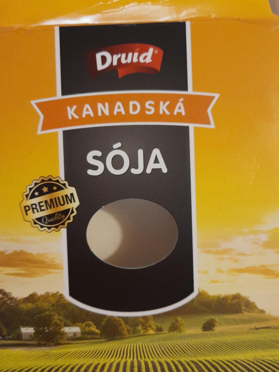 Fotografie - Druid kanadská sója