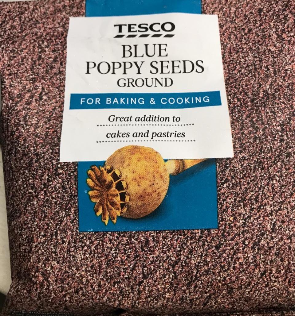 Fotografie - Blue poppy seeds Ground Tesco