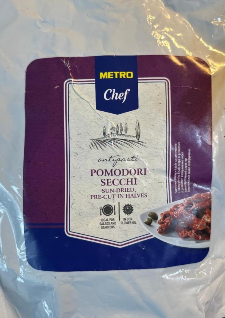 Fotografie - Pomodori Secchi Metro Chef