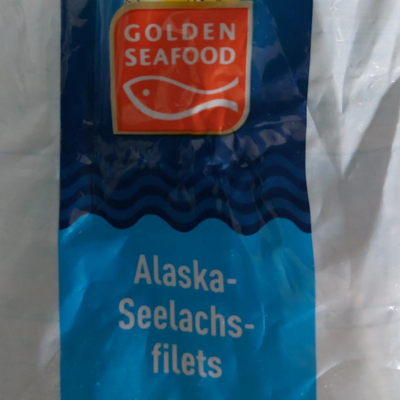 Fotografie - Alaska Seelachsfilet Golden seafood