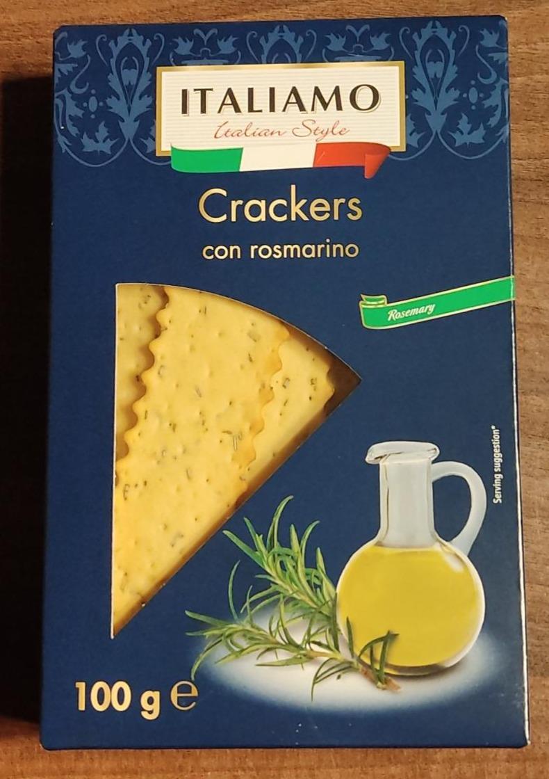 Fotografie - Crackers con rosmarino Italiamo