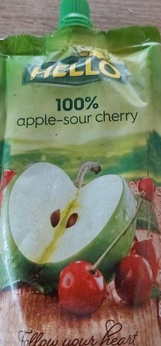 Fotografie - hello apple sour cherry