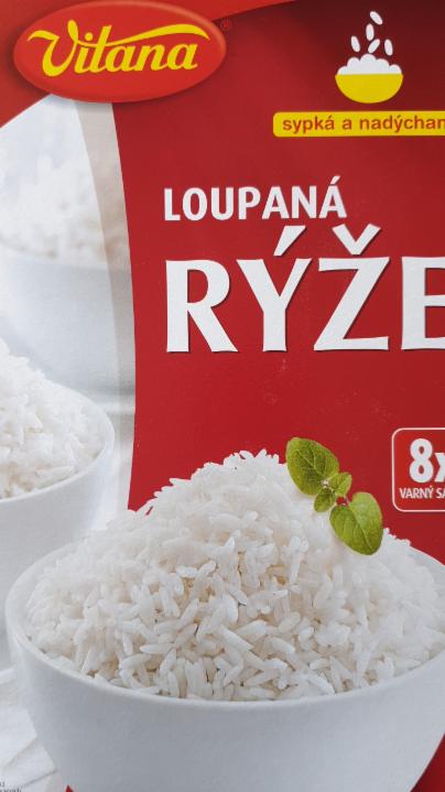 Fotografie - Vitana lúpaná ryža vo varných sáčkoch
