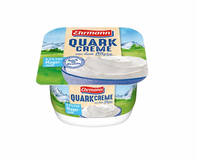 Fotografie - Ehrmann Quark Creme 0,2%