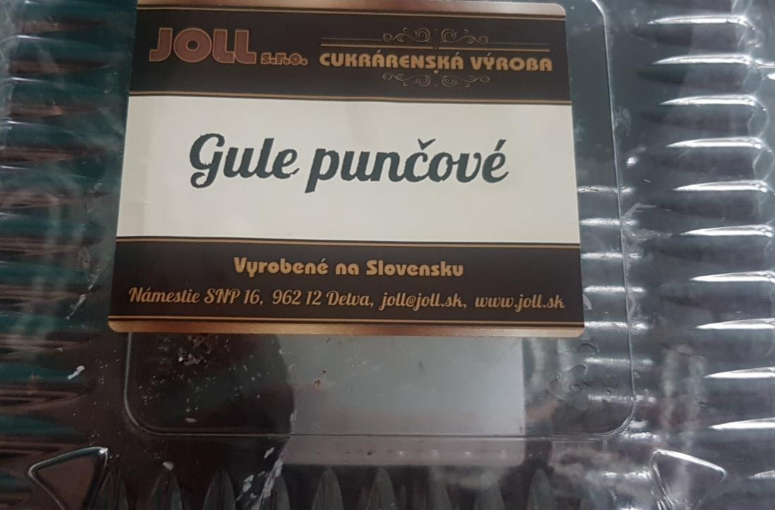 Fotografie - gule punčové