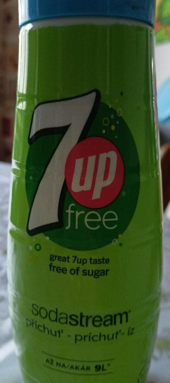 Fotografie - 7 UP free SodaStream