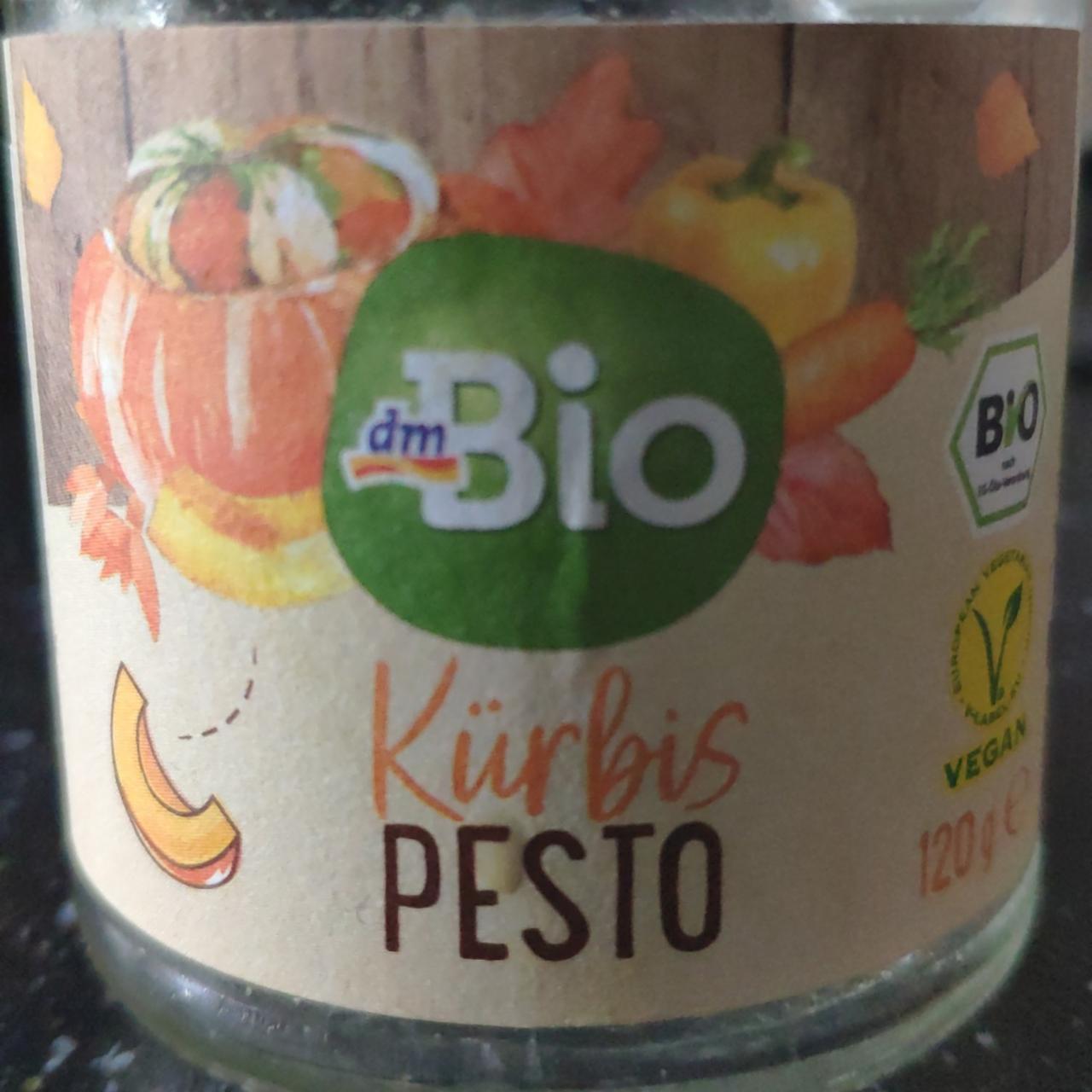 Fotografie - Kürbis Pesto dmBio