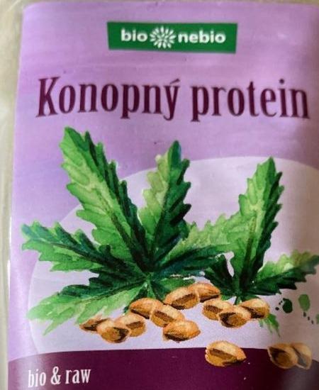 Fotografie - Bio konopný protein Bionebio