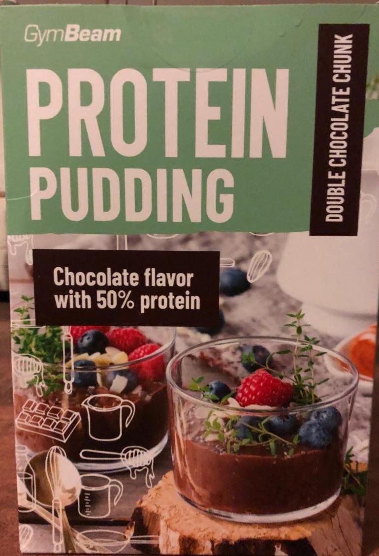 Fotografie - protein pudding čokoláda Gymbeam