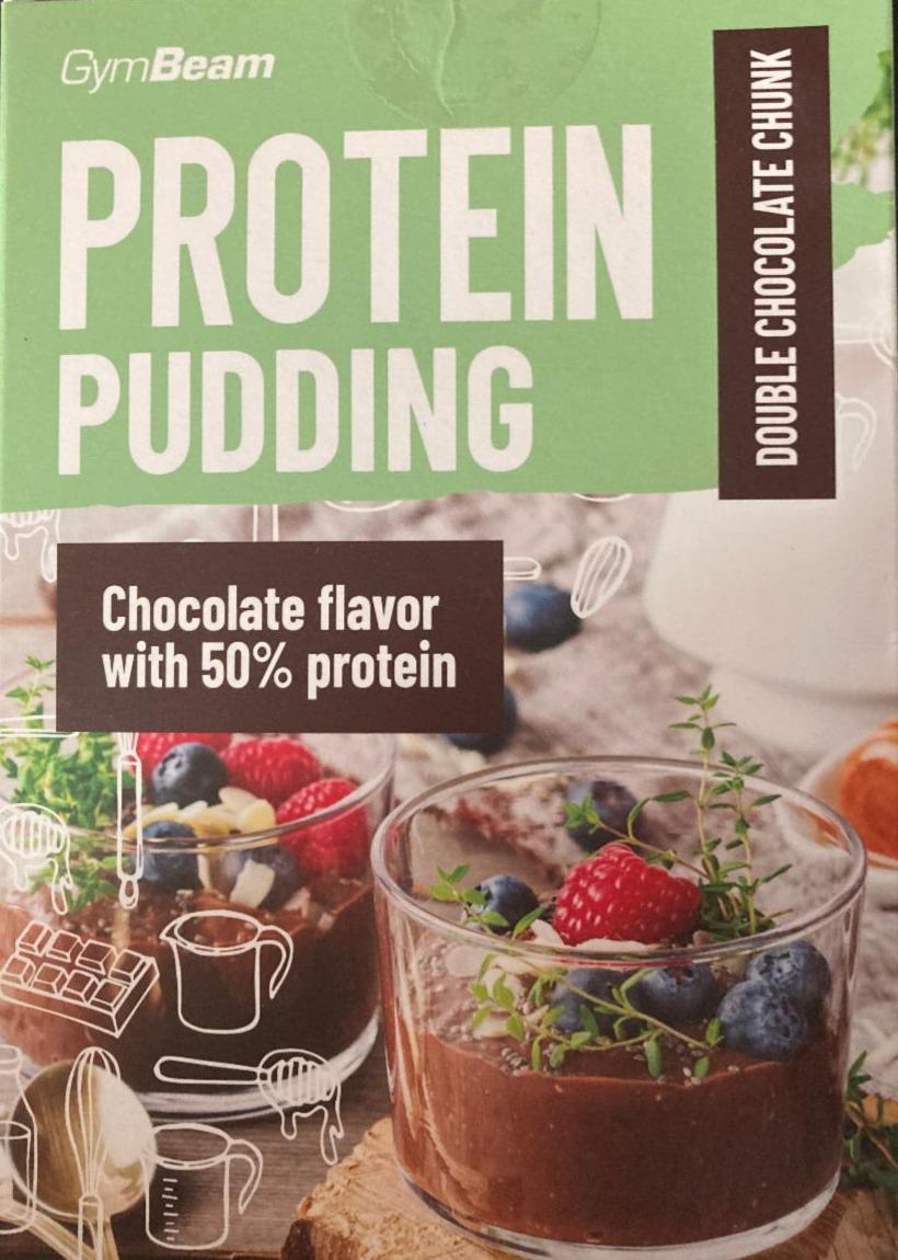 Fotografie - protein pudding čokoláda Gymbeam