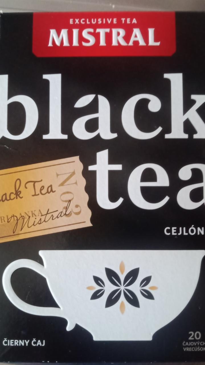 Fotografie - Black tea ceylon Mistral