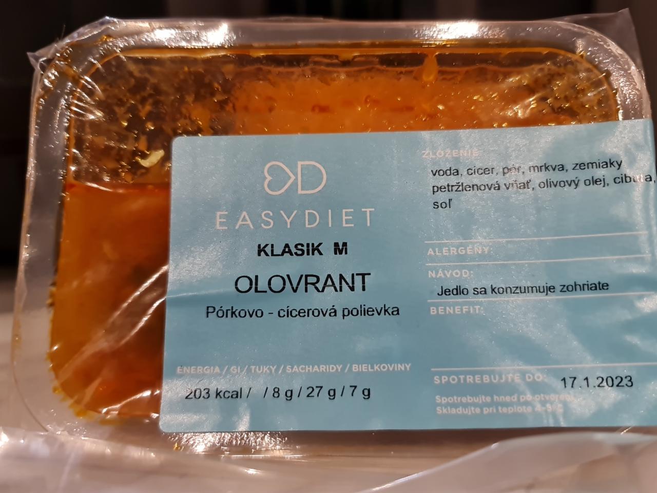 Fotografie - Pórkovo - cicerová polievka EasyDiet